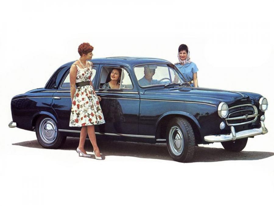  Peugeot 403 1955 года  (фото 10 из 16)